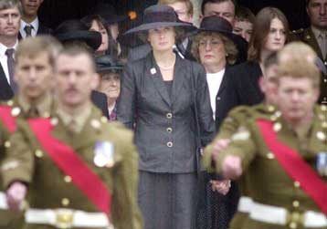 Ικανοποίηση για την τόσο άμεση σύλληψη εκτελεστών της 17Ν εξέφρασε η χήρα του Σόντερς