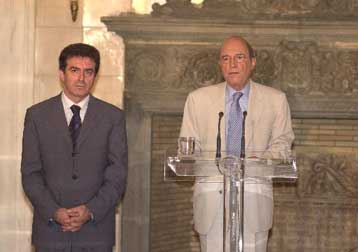 Νίκη της Δημοκρατίας θα είναι η πάταξη της τρομοκρατίας, τόνισε ο Κ.Σημίτης