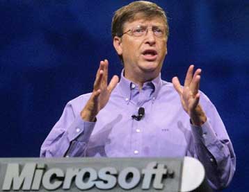 Για χαμηλότερα κέρδη και πωλήσεις το 2002 προειδοποίησε η Microsoft