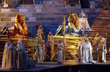 Με την «Αϊντα» του Βέρντι το Φεστιβάλ Όπερας της Βερόνας γιορτάζει τα 80 χρόνια του
