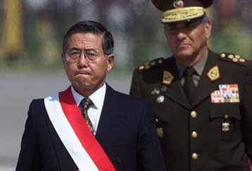 Θα είμαι υποψήφιος για την προεδρία του Περού το 2006, δήλωσε ο Φουτζιμόρι