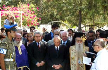 Εκδηλώσεις για τη συμπλήρωση 28 ετών από την τουρκική εισβολή στην Κύπρο