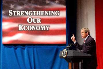 Διάγγελμα Μπους προς επενδυτές – Ζητά επίσπευση της ενισχυτικής νομοθεσίας