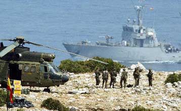 Την επίτευξη συμφωνίας με την Ισπανία για τη νησίδα Περεχίλ επιβεβαίωσε το Μαρόκο