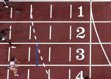 Νέο πανελλήνιο ρεκόρ σημείωσε η εθνική ομάδα εφήβων στη σκυταλοδρομία 4Χ100