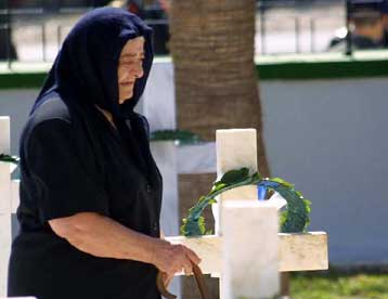 Ημέρα μνήμης στην Κύπρο για τους πεσόντες κατά την τουρκική εισβολή