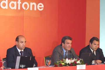 Αύξηση 21,3% σημείωσαν οι πελάτες της Panafon-Vodafone το δεύτερο τρίμηνο