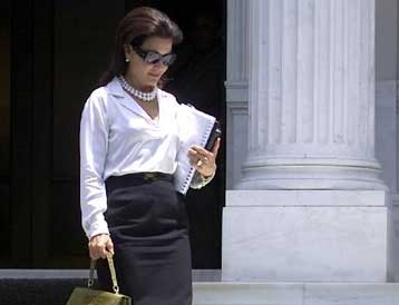 Ολυμπιακοί Αγώνες και τρομοκρατία στο επίκεντρο της συνάντησης Αγγελοπούλου – Μπαρνιέ