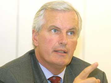 Γ΄ΚΠΣ και Ολυμπιακά έργα στο επίκεντρο της συνάντησης Χριστοδουλάκη – Μπαρνιέ