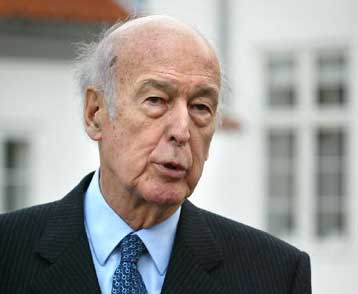 Σύσταση ευρωπαϊκού Κογκρέσου προτείνει ο πρώην πρόεδρος της Γαλλίας, Ζισκάρ ντΕστέν