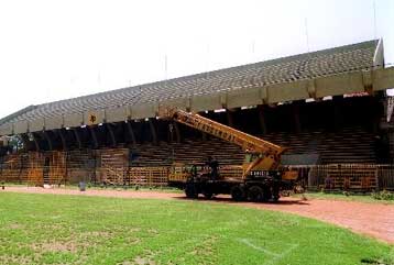 Πράσινο φως για την ανακατασκευή του «Νίκος Γκούμας» – Πυρετώδεις εργασίες