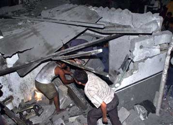 Τουλάχιστον έντεκα Παλαιστίνιοι νεκροί σε νυχτερινή επιδρομή Ισραηλινών στη Γάζα