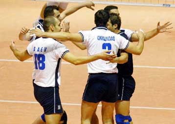 Δεύτερη ήττα για την εθνική ομάδα βόλεϊ από τη Γιουγκοσλαβία με 3-2