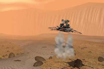 Έτοιμος μέχρι το Δεκέμβριο του 2003 ο Ευρωπαίος «ιχνηλάτης» του πλανήτη Αρη