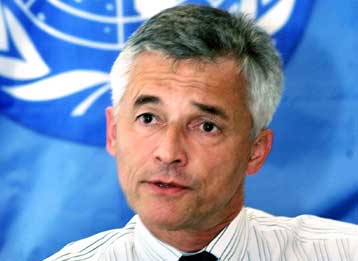 Νέος επικεφαλής της Ύπατης Αρμοστείας του ΟΗΕ για τους Πρόσφυγες ο Σέρζιο ντε Μέλο