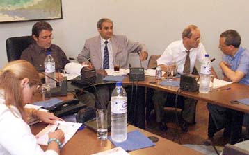 Θετικό το κλίμα στη σύσκεψη της ΕΟΚ με τον ΕΣΑΚΕ για τερματισμό του λοκ άουτ