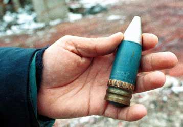 Κίνδυνος για την υγεία των παιδιών σε Βαλκανική-Περσικό από το απεμπλουτισμένο ουράνιο