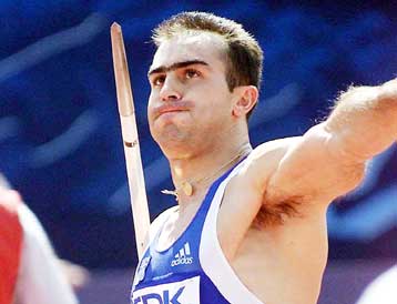 Στα 91.23μ έστειλε το ακόντιο ο (άτυχος) Κώστας Γκατσιούδης