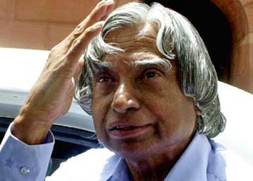 Ορκίσθηκε πρόεδρος της Ινδίας ο αρχιτέκτονας του πυρηνικού της προγράμματος Α.Καλάμ