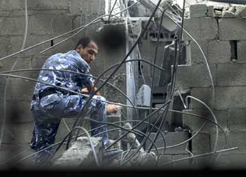 Νέα εισβολή των ισραηλινών δυνάμεων στα περίχωρα της πόλης της Γάζας