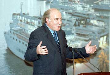 Τη Λέρο και την Κάλυμνο επισκέπτεται από την Παρασκευή ο Γιώργος Ανωμερίτης