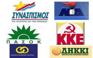 Στις 5,5 μονάδες το προβάδισμα ΝΔ έναντι ΠΑΣΟΚ βάσει δημοσκόπησης της Metron Analysis