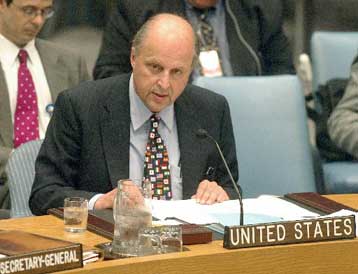 Σκληρή στάση από την Ουάσινγκτον για το Μεσανατολικό στον ΟΗΕ