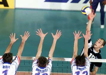 Θρίαμβος 3-1 της εθνικής βόλεϊ επί της Γαλλίας στο Παγκόσμιο Λιγκ