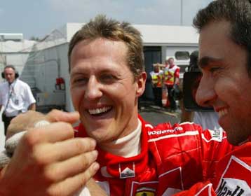 Ο «Σούμι» στην pole position του GP Γερμανίας – Δεύτερος ο Ράλφ Σουμάχερ