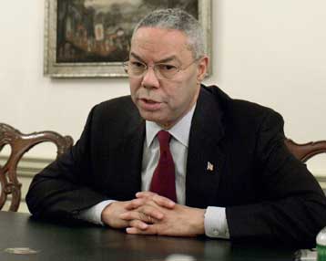 Επίκειται συνάντηση του Κ.Πάουελ με Παλαιστινίους για θέματα ασφάλειας