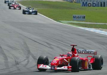 O M.Σουμάχερ νικητής του γερμανικού Grand Prix