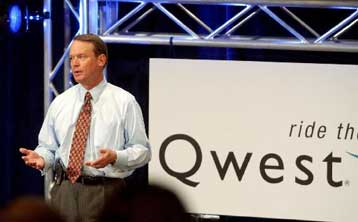 Λογιστικές «παρατυπίες» για την τριετία 1999-2001 παραδέχτηκε η Qwest