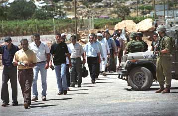 Επαφές με Παλαιστίνιους αξιωματούχους εντός της εβδομάδας ανακοίνωσε ο Μπεν Ελιέζερ