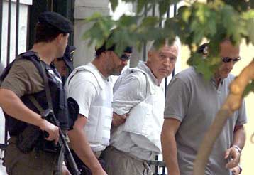 Την πύλη του Κορυδαλλού πέρασαν οι Αλ.Γιωτόπουλος, Π.Σερίφης και Κ.Τέλιος