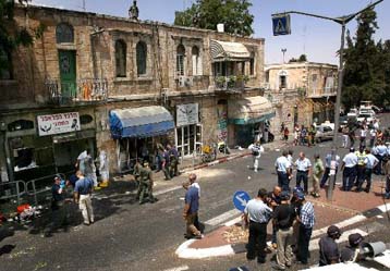 Επτά νεκροί και 80 τραυματίες από βομβιστική επίθεση στο Πανεπιστήμιο της Ιερουσαλήμ