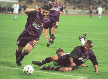 Προβάδισμα πρόκρισης για Μάριμπορ, 2-1 το ΑΠΟΕΛ στη Σλοβενία