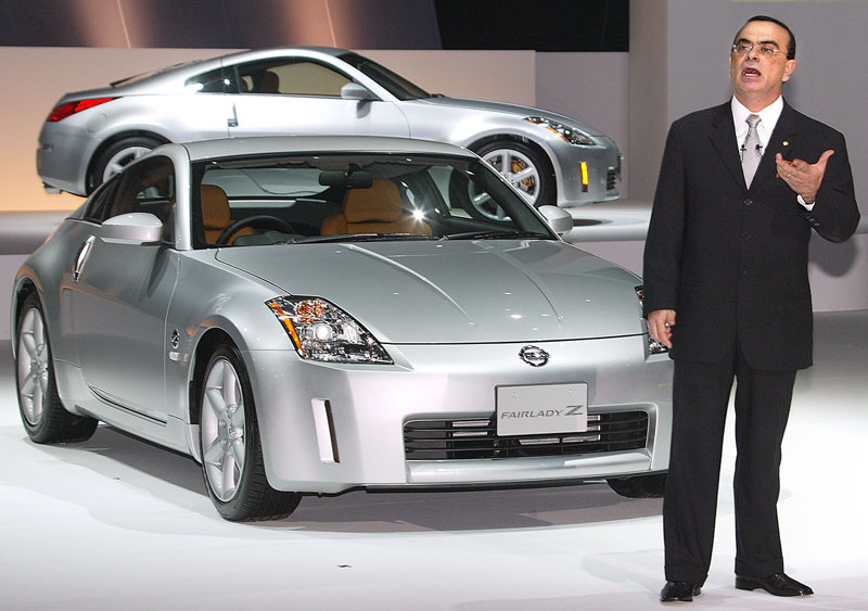 Η Ωραία Κυρία της Nissan με τον κωδικό… Ζ