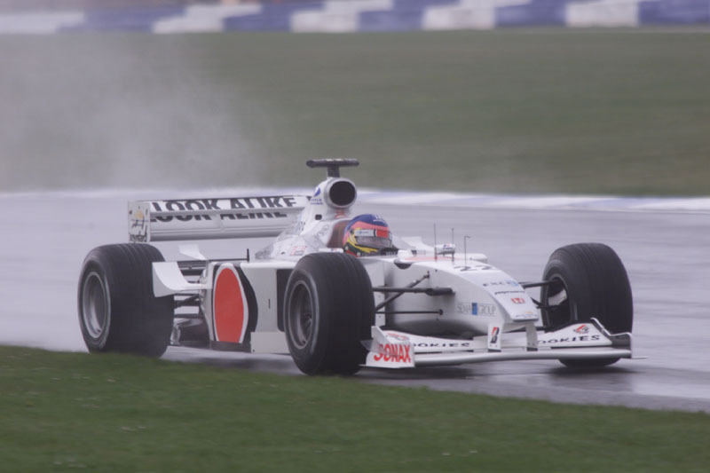 Αναγεννημένοι ο J.Villeneuve και η BAR