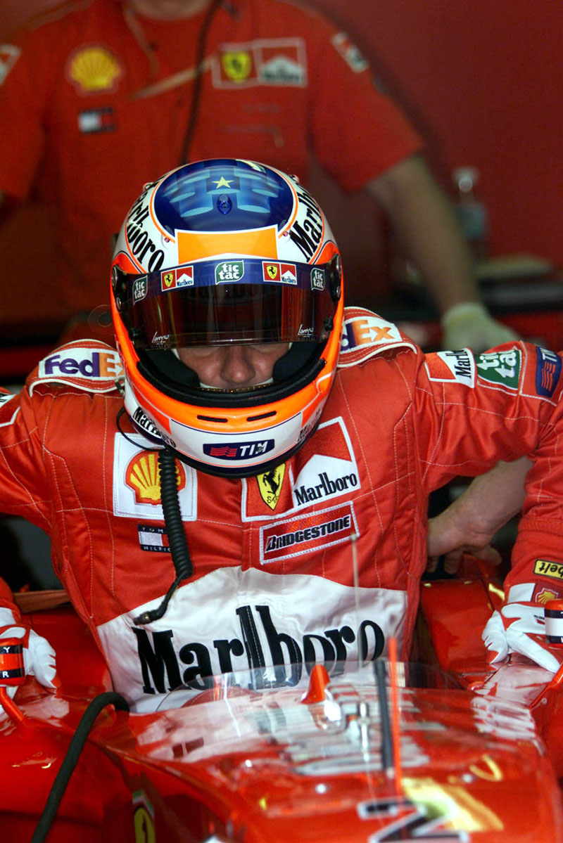 Όλα για τον R.Barrichello υποστηρίζει τώρα ο M.Schumacher