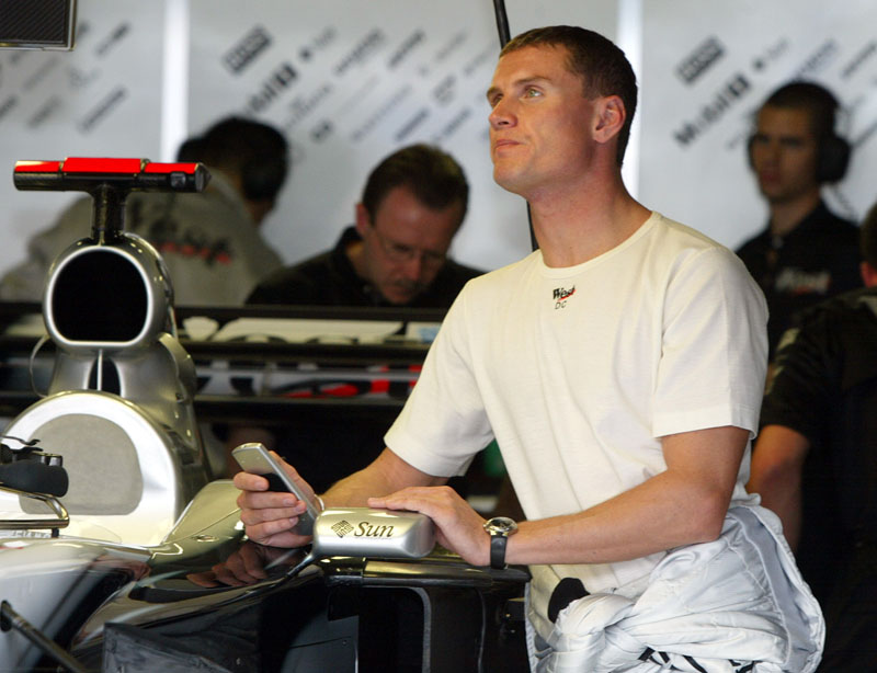 D.Coulthard-K.Raikkonen-A.Wurz στη McLaren και το 2003