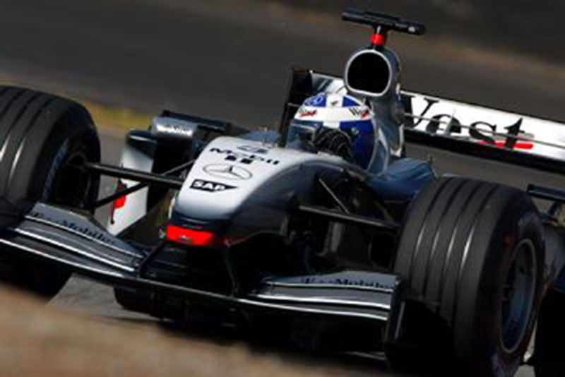 Την τρίτη νίκη του στο Silverstone θα επιδιώξει ο D.Coulthard