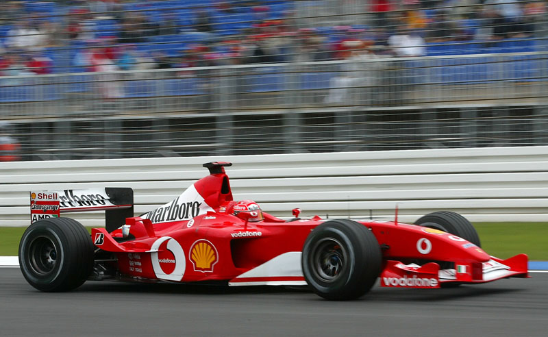 Η εξέλιξη του Grand Prix  Γερμανίας