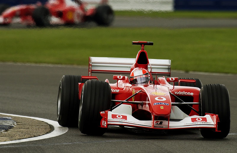 Δεύτερο συνεχόμενο ένα-δύο για τη Ferrari στο GP Βρετανίας – Πρώτοι βαθμοί φέτος για την BAR