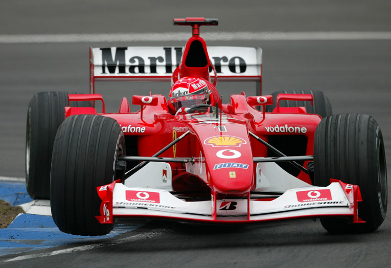 H σειρά εκκίνησης του Grand Prix Γερμανίας