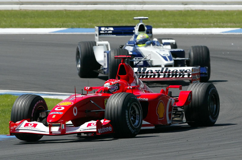 Νίκη εντός έδρας για τον M.Schumacher – Στη δεύτερη και τρίτη θέση οι δύο Williams