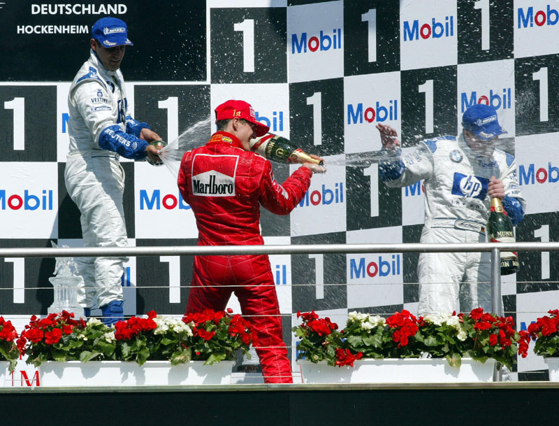 Η δεύτερη νίκη του M.Schumacher στο Hockenheim και το… καταστροφικό Grand Prix