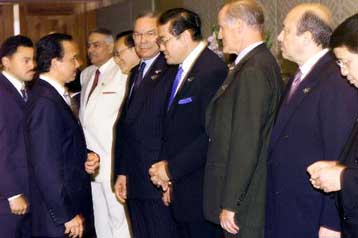 Κοινή διακήρυξη κατά της τρομοκρατίας υπέγραψαν οι ΗΠΑ με τα κράτη της ΝΑ Ασίας