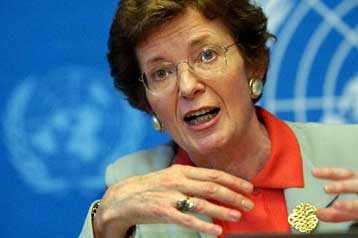 Έκκληση της Μ.Ρόμπινσον προς τις ΗΠΑ να μην προχωρήσουν σε δύο εκτελέσεις στο Τέξας