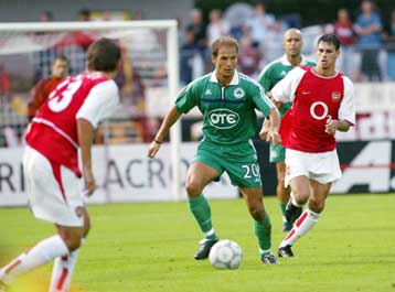 Αρσεναλ και Ρόμα πήραν το 1-0 από τον ΠΑΟ, στο τουρνουά της Αυστρίας