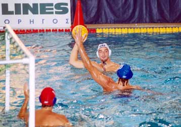 Βαριά ήττα για την εθνική πόλο, 12-2 από την Ρωσία